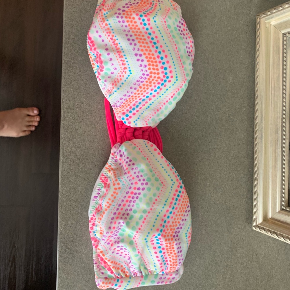 Bandeau bikini top